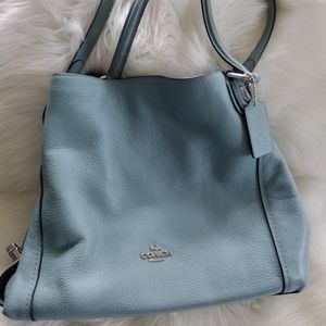 Coach Edie 31 Shoulder bag - Sage